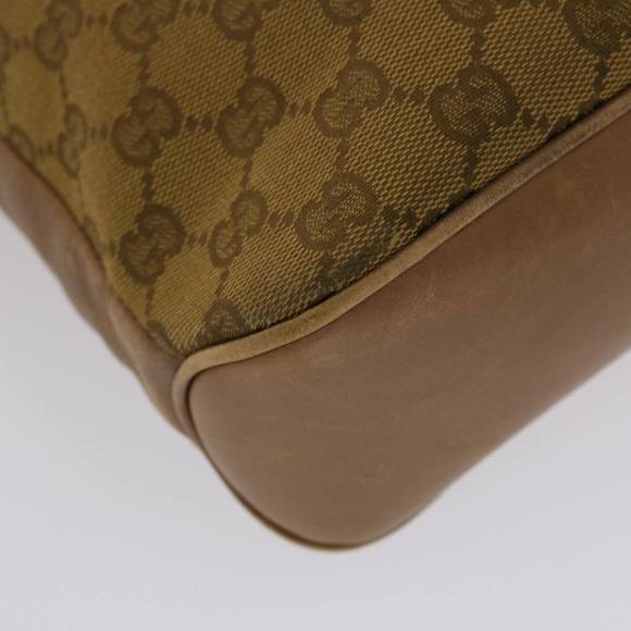 GUCCI GG Canvas Shoulder Bag Brown 109097 Auth 49074 - Picture 16 of 16